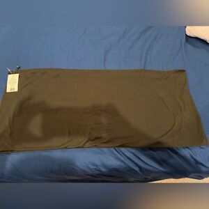 Beyond Yoga Black Infinity Scarf